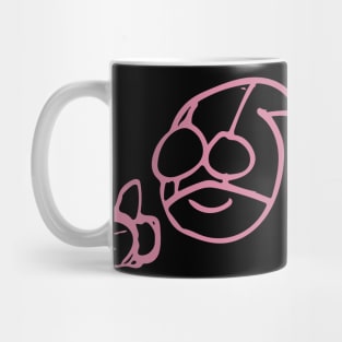 Quick Gwenpool Doodle (Pink Edition) Mug